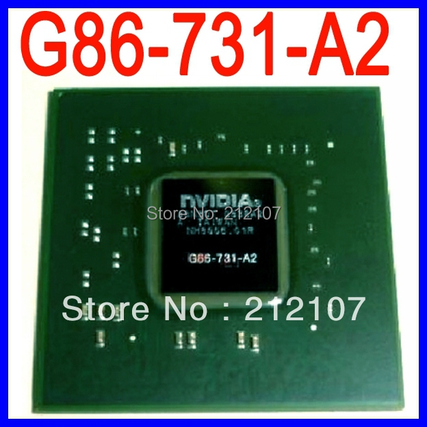 NVIDIA GeForce 8600M GS G86-731-A2 BGA Graphic Processor Chipset - NEW