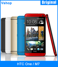 Refurbished Original HTC One / M7 32GBROM 2GBRAM Android 4.1 Snapdragon 600 Unlocked Smartphone 4.7″ 4G Lte&WCDMA&GSM Phone