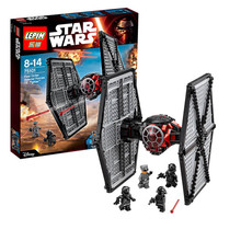 LEPIN 05005 First order Special Forces TIE Fighter Star Wars Minifigure Building Block 550Pcs Bricks Toys Compatible With Lego