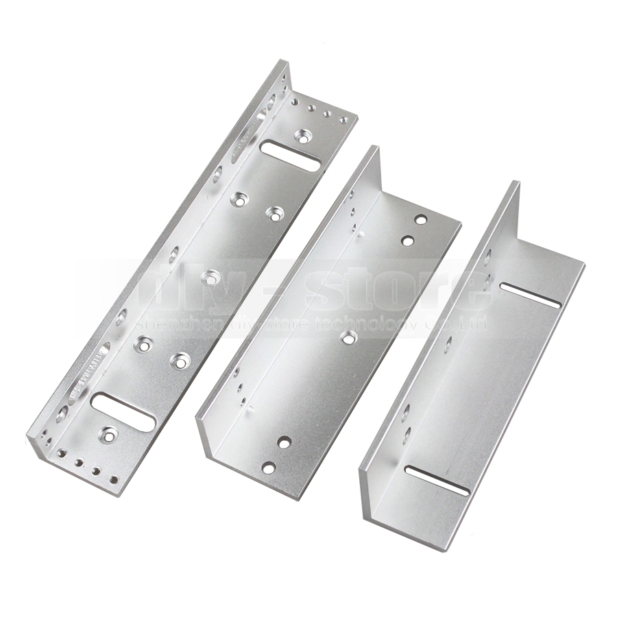 aliexpress buy diykit zl bracket 180kg magnetic lock bracket for inward door lock install aliexpress buy diykit zl bracket 180kg magnetic lock bracket for inward door lock install