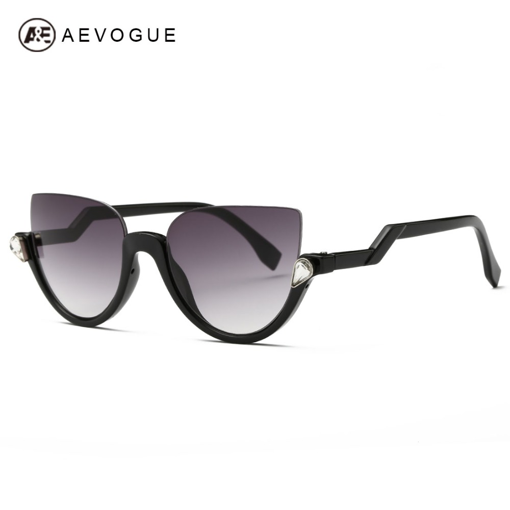 AEVOGUE Sunglasses Women 2016 Newest Semi Rimless Frame Z ...