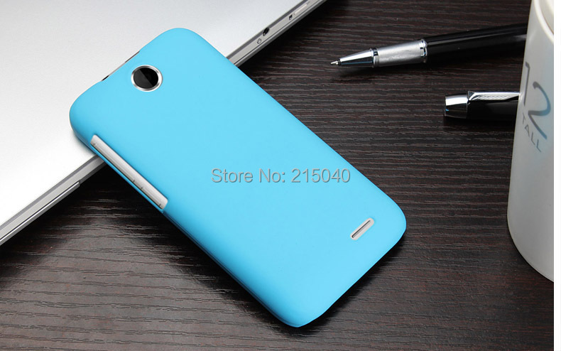 Colorful Rubber Matte Hard Back Case for HTC Desire 310 High Quality Frosted Protect Back Cover, HCC-102 (5)