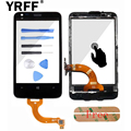Front Digitizer Glass Display Frame Touch Screen For Nokia Lumia 620 N620 Touch Panel Accessories With
