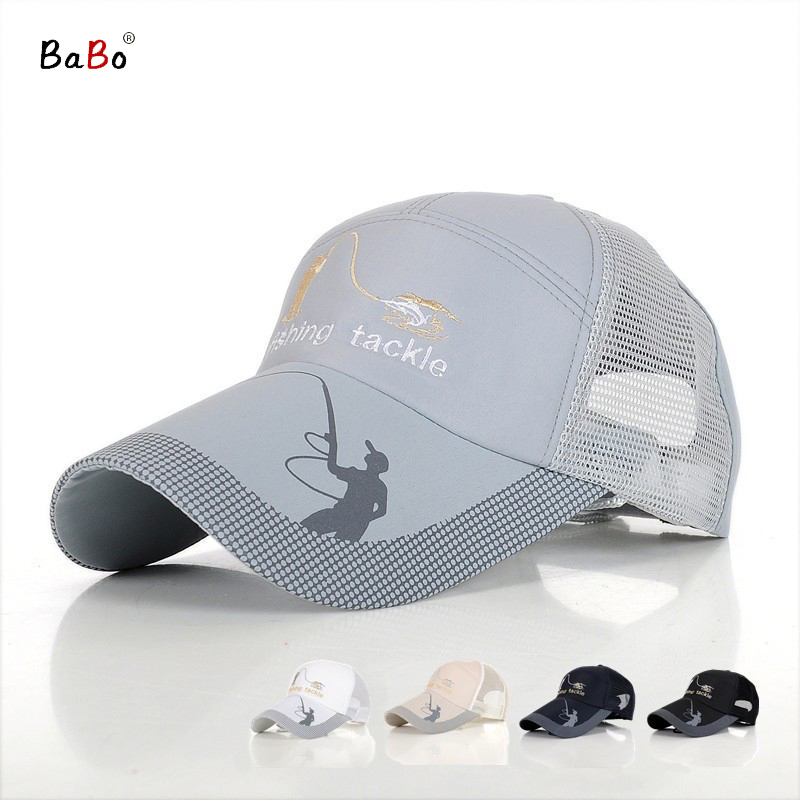 Z20 Fishing Hats For Men Sun Protection Carp Pesca Tackle Sunscreen Mesh Cap Bucket Hat YM003