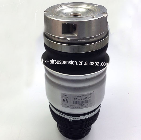 VW Touareg air spring rubber air suspension 3