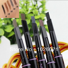Brand makeup eyebrow automatic pencil makeup 5 styles paint for the eyebrows brushes cosmetics brow eye liner tools /BH03404