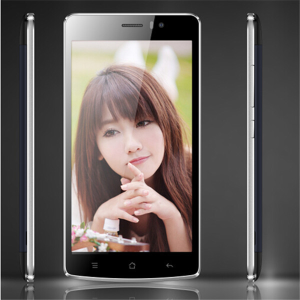 Original JIAKE V19 Dual Core Android 4 4 Mobile Phone Dual SIM Card 3G Smartphone 5
