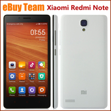 Original Xiaomi Redmi Note 4G LTE Mobile Phone Red Rice Note Quad Core 5.5″ 1280×720 1GB/2GB RAM 8GB ROM 13MP Camera Android 4.4