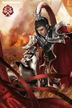 Sword 5—2016 Hot sale Japanese Anime Home Decor Scroll Paintings Art Canvas Wall Picture