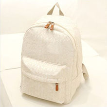 Girls Canvas Campus Bag