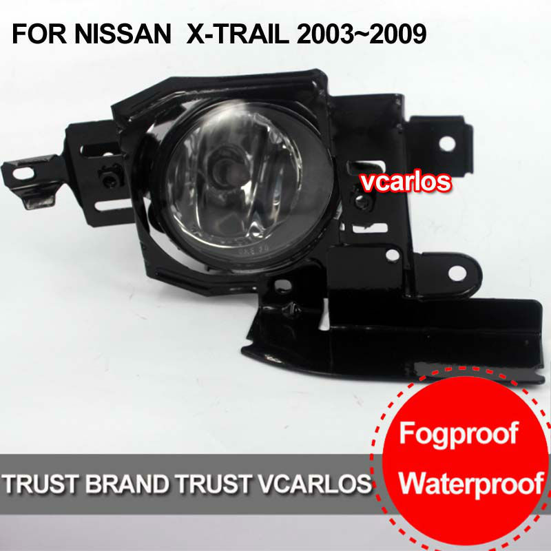 Nissan x trail 2008 fog lights #6