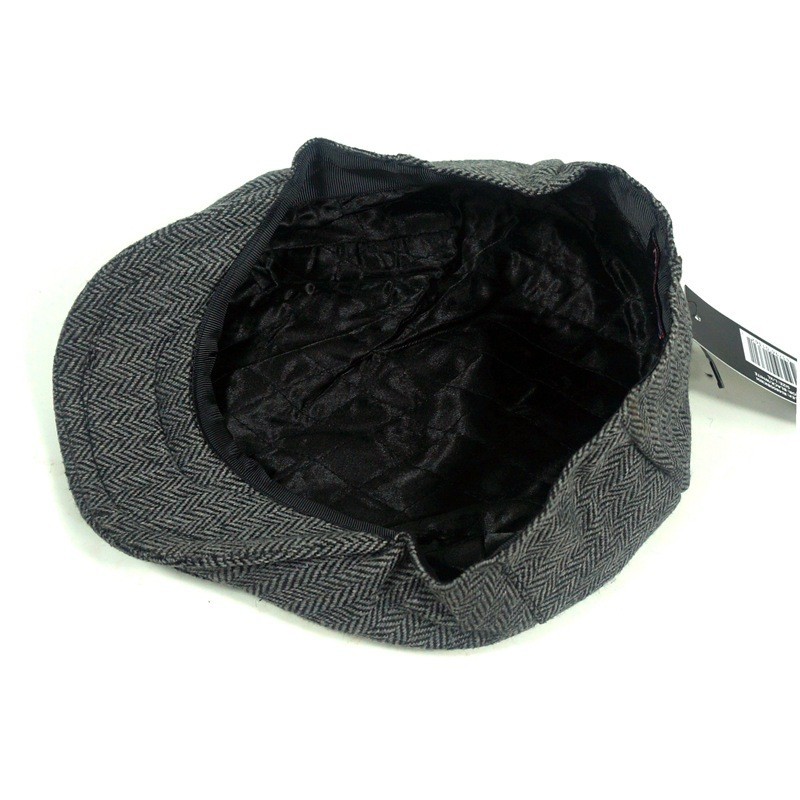 New gentleman newsboy cap male beret for winter and autumn grace flat caps men