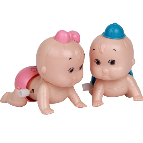 crawling baby toy