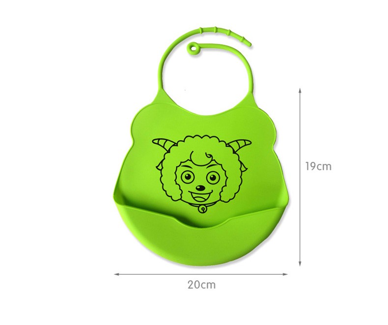 18colors new design Baby bibs waterproof silicone feeding baby saliva towel newborn cartoon waterproof aprons Baby Bibs-baby bibs-bib waterproof-baby bibs waterproof - AliExpress - 웹