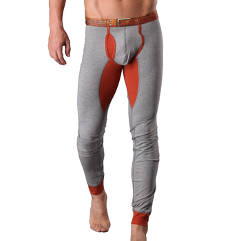 11.11 продажа новый хлопок тела лонг джон брюки высокое качество тепловой кальсоны теплые кальсоны для мужчин CUA11 мода длинный джон
