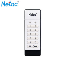 Netac U618 USB 2.0 флэш-диск блокировка клавиатуры AES 256-битной оборудование офф-лайн шифрования ручка палки накопитель 16 ГБ 32 ГБ