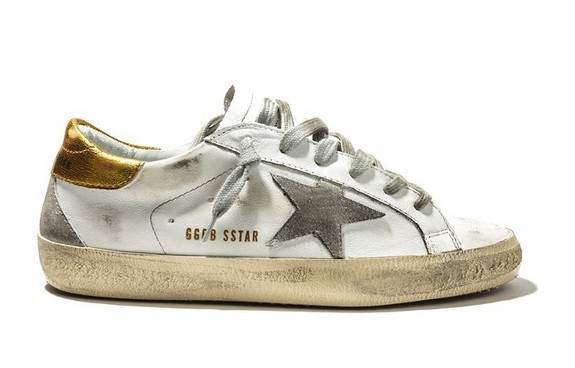New GGDB Golden Goose Superstar Genuine Leather Gold Sneakers Old Men Women Shoes With Box
