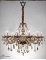 Luxury 6 810 15 18 Lights arm Chandelier large modern pendant crystal light k9 crystal lamp