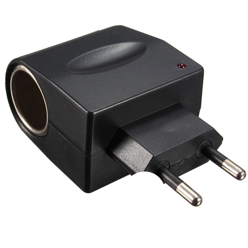 Image of New Stylish Best Price 220V AC to 12V DC Car Cigarette Lighter Wall Power Socket Plug Adapter Converter Super Qaultiy