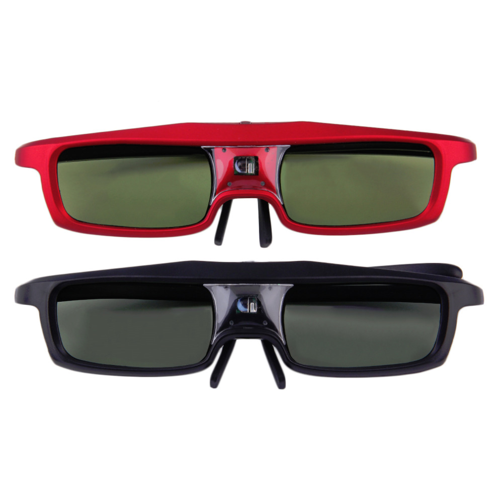 New Universal Rechargeable 3D Active Shutter Glasses for DLP-link Projector Whol