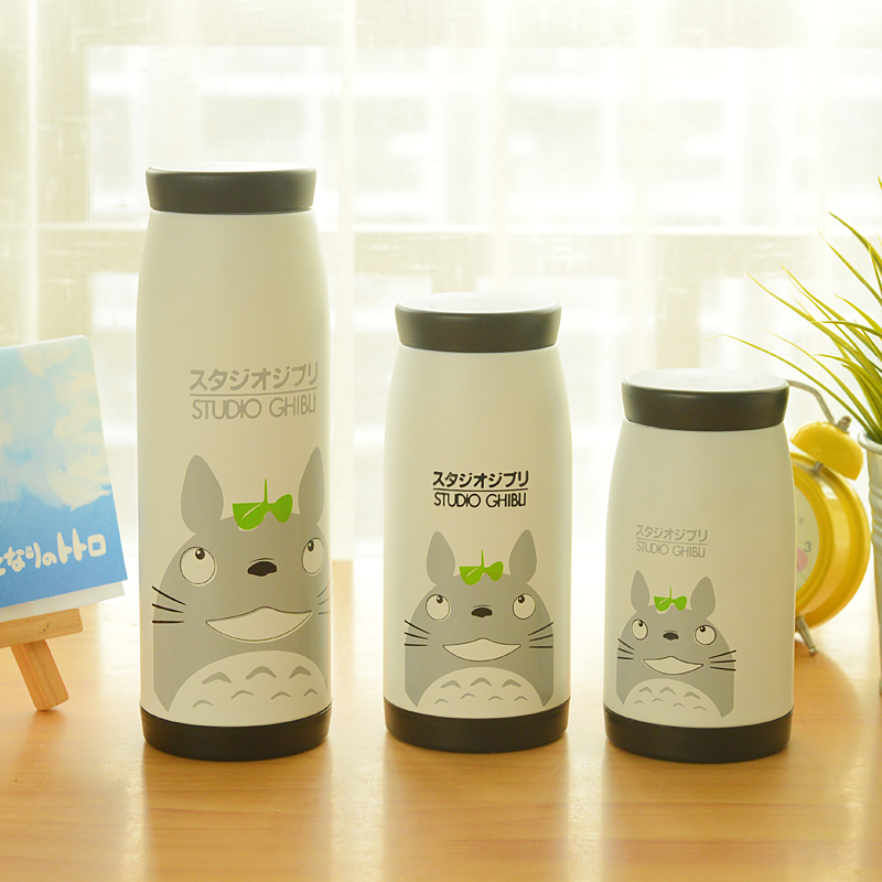 Termos Totoro Simple simple stainless steel thermos vacuum cup cat Termos Totoro Simple simple stainless steel thermos vacuum cup cat