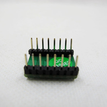 DIY 3D Printer Parts A4988 Stepping Motor Driver Reprap 3D Consumable 3D Printer Accessories Green Edition