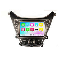 Wince 6.0 MT3360 3G WIFI HD 1080P Car DVD Player GPS Navigation System Radio Stereo For Hyundai MD Avante Elantra I35 2012 2013