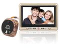 2016 Big Sale 4 3 LCD Recordable Digital Peephole Door Viewer with Door Eye Doorbell Video