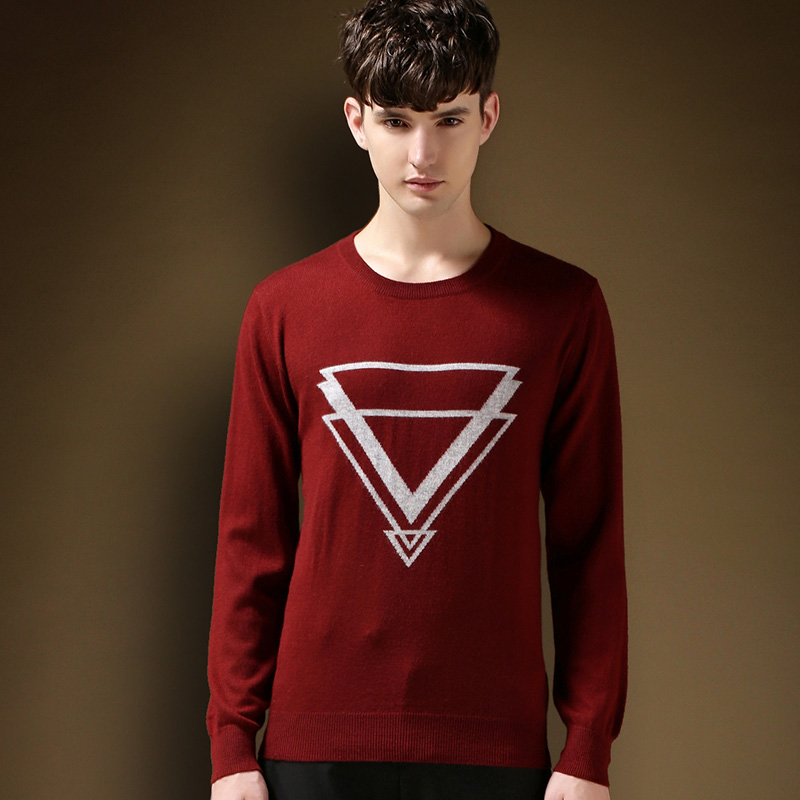2015 Winter Brand Cashmere Sweater Men Pullovers L...