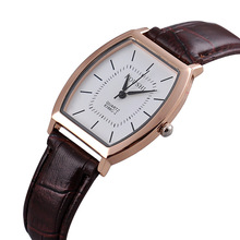 High End Business Watches Women Classic Rectangle Wristwatch Women Dress Watch Pure Leather Quartz Watch Reloj Clocks