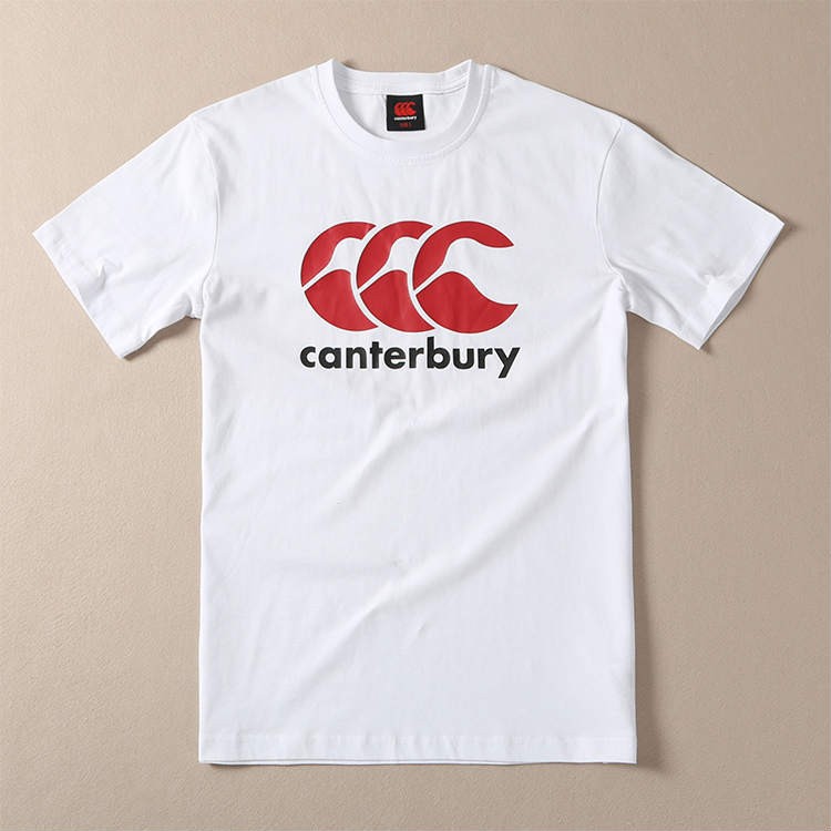 CCC canterbury 2015 new arrival men rugby logo tee 100% cotton rugby tee all sizes xs-4xl - shop
