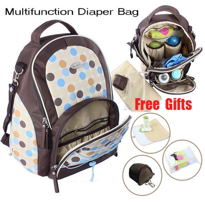 Large Capacity Multifunctional bolsa maternidade baby Changing Mummy Infanticipate Diaper Nappy Bags Backpack shoulders