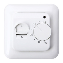 2015 best quality for room Floor Heating Electronic Thermostat with LED light