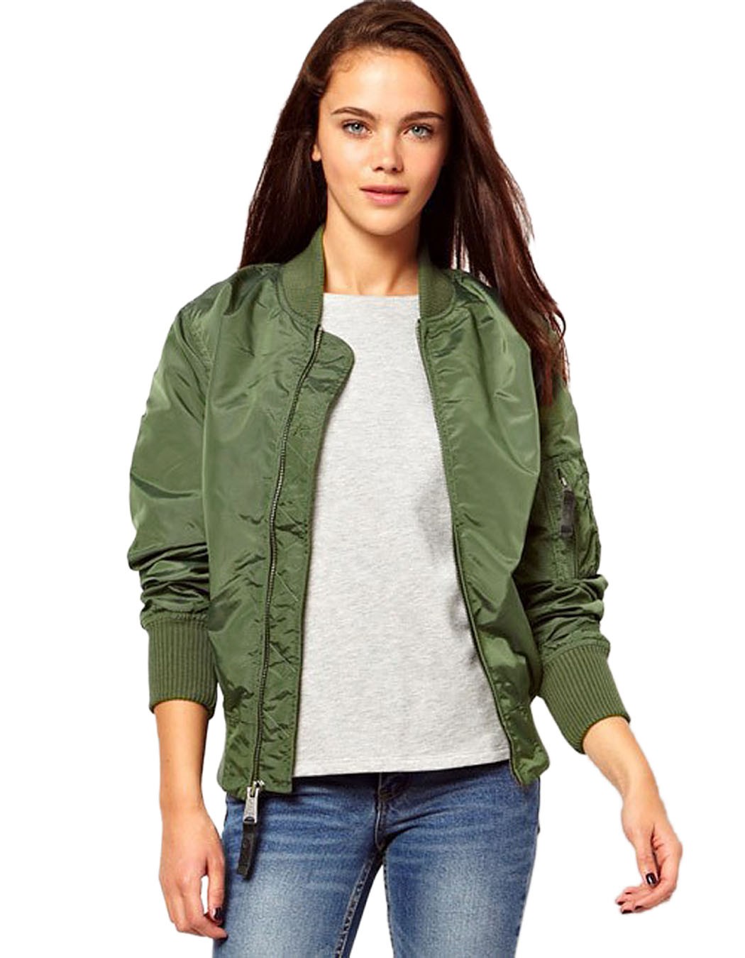 Online Get Cheap Green Jacket Women -Aliexpress.com | Alibaba Group