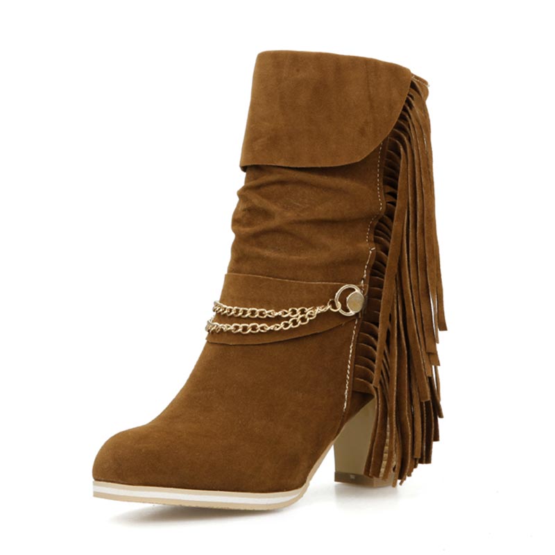 culver embellished nubuck and glitter chain mesh lace up boot
