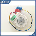 2pcs lot 100 new Good working for Fan motor for refrigerator freezer FDQT26BS3 12V DC motor
