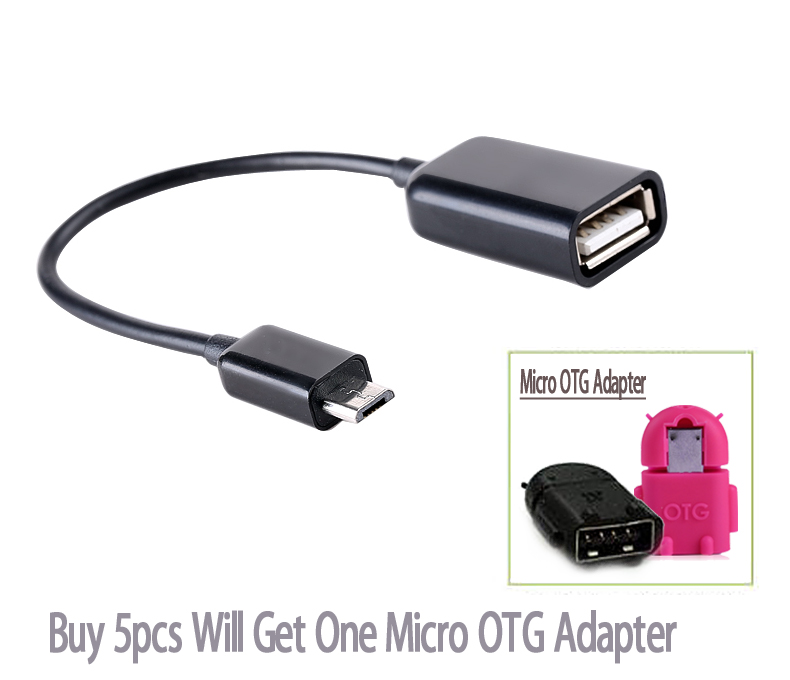 Image of Free shipping Micro USB OTG Cable Adapter For Samsung HTC LG Sony Android Tablet PC /MP3/MP4 /Smart Phone Mobile