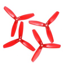 2Pair 4colors 5050 Three blade CWCCW Propeller RC Drone Helicopter Spare Part for F210/H250/H280/QAV250/Racer250/TL250H/260/280