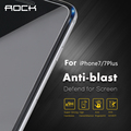 Original ROCK Premium Tempered Glass For iPhone 7 7 plus Screen Protector Ultra Thin 0 3mm