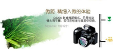 PROTAX D3200 16 million pixel camera Professional SLR camera 21X optical zoom HD LED headlamps cheap