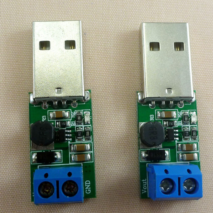 2pcs 5W USB 3V-6V 5V to 12V DC DC Converter Step Up Boost Power Supply Module.