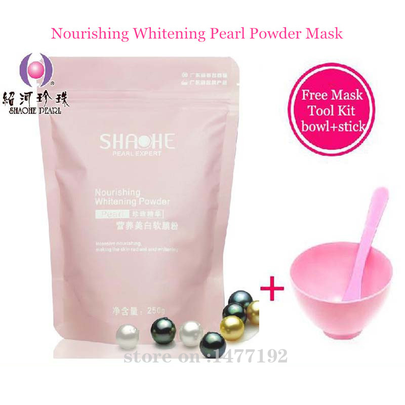 Facial mask pearl powder recipes