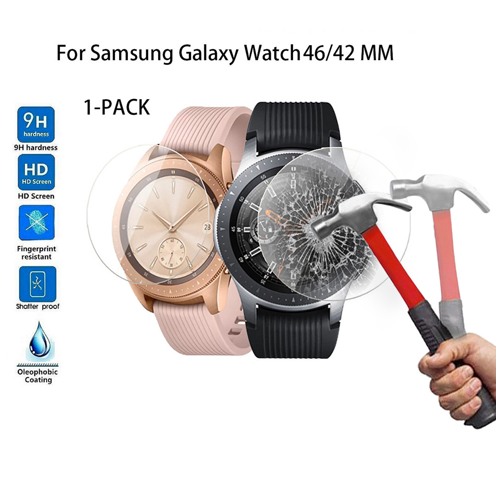 difference between galaxy watch 42 and 46