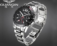 Origianl GUANQIN Waterproof Luminous Sport Watch Mens Top Brand Luxury Automatic Mechanical Men Watch Relogios Masculino