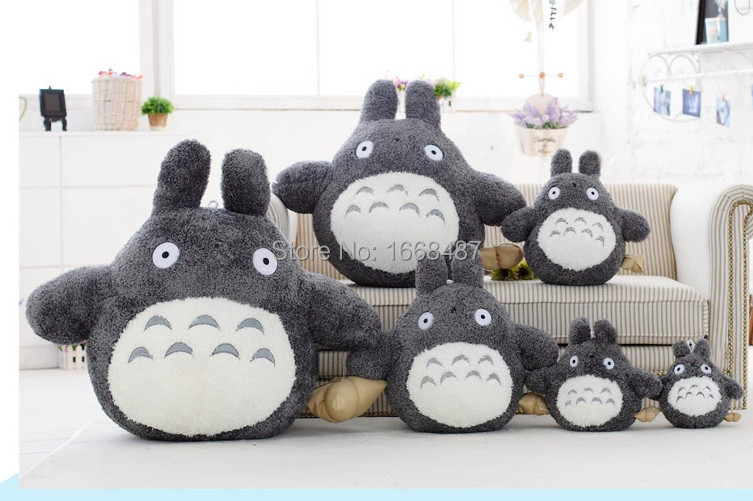 35cm my neighbor totoro plush totoro stuffed font b animal b font toy children gifts best