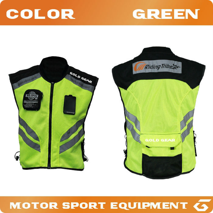motorcycle reflective vest