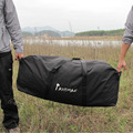 Portable Duffle Bag Large Capacity Travel Bags Car Admission Luggage Bag Waterproof Black 5 Sizes