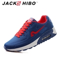 JACKSHIBO 2016 summer autumn luxury brand mens shoes designer blue deportivas hombre Air cushion man comfortable
