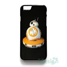 Fit for iPhone 4 4s 5 5s 5c se 6 6s 7 plus ipod touch 4/5/6 back skins cellphone case cover STAR WARS BB8 DROID