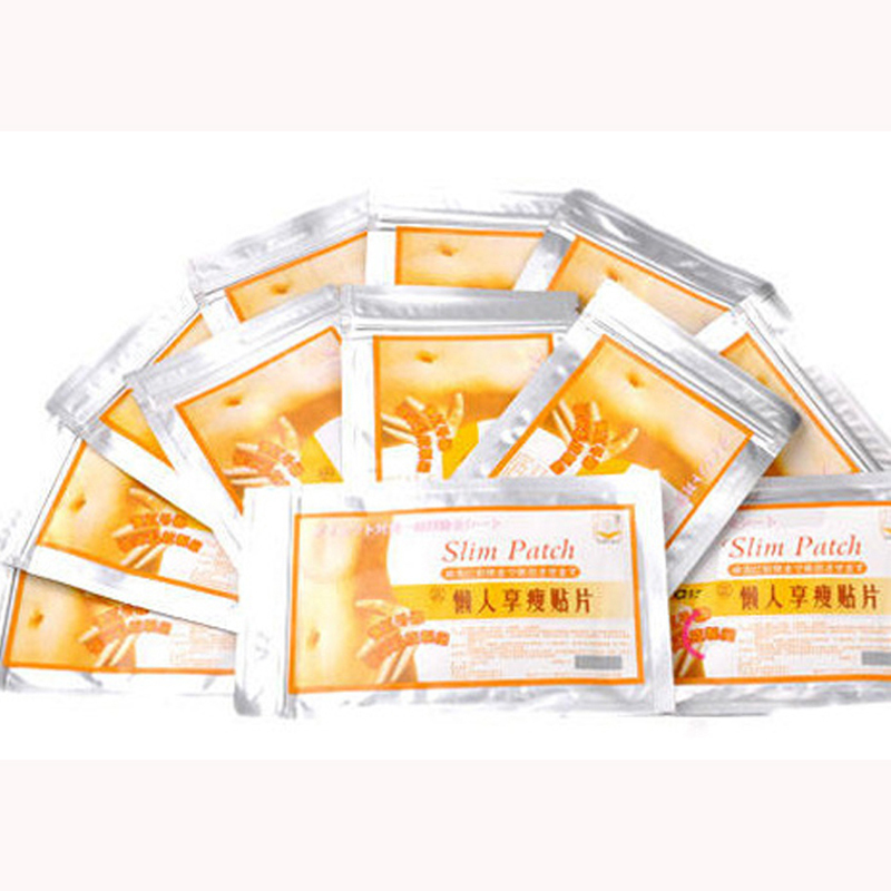 Image of 50pcs Hot Products Weight Lose Paste Navel Slim Patch Sheet Health Slimming Patch Slimming Diet Products Detox Adhesive